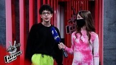 «За меня болеет Владикавказ и Владивосток». Георгий Дзебоев. Интервью после Песни на вылет. Голос.Дети-8 