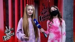  «Мечтала попасть на «Голос.Дети» 11 лет». София Медведева. Интервью после Песни на вылет. Голос.Дети-8