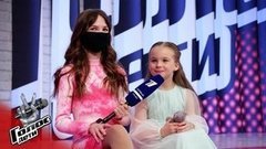 «Хочу победить в финале». Анна Волкова. Интервью с финалисткой. Голос.Дети-8