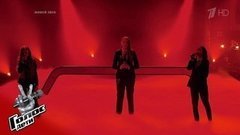 Алиса Трифонова, Евгения Гайдова и Ева Темнюк. Попурри из песен к бондиане