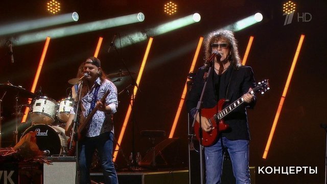 Владимир Кузьмин — «Эй, красотка». Юбилейный концерт Владимира Кузьмина. Фрагмент