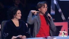 «Покрутила пальцем у виска и сказала «Трррр». Максим Галкин рассказал о знакомстве с Жанной Агузаровой. Точь-в-точь. Пятый сезон. Фрагмент