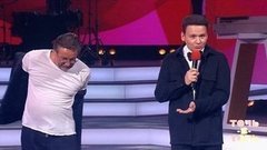 «Это что, я так хожу»? Александр Олешко увидел себя со стороны. Точь-в-точь. Пятый сезон. Фрагмент