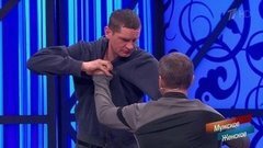 «Пошел вон, я сказал!» – муж и любовник выясняют отношения в студии. Мужское / Женское. Фрагмент