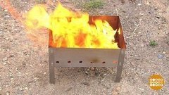 Мангал: чем толще, тем лучше? Доброе утро. Фрагмент 