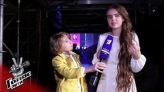 «В прямом эфире я очень волновалась». София Фанта. Интервью с финалистом. Голос.Дети-8