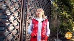 Шпалера на забор. Здесь тоже будет сад! Доброе утро. Суббота. Фрагмент