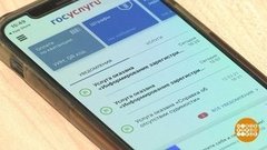 Добро пожаловать на "Госуслуги"! Доброе утро. Фрагмент  