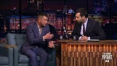 Актер Павел Прилучный о фильме "Девятаев". Вечерний Ургант