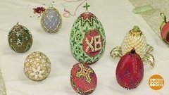 Пасхальные подарки своими руками. Доброе утро. Фрагмент 