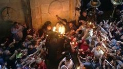 Схождение Благодатного огня. Прямая трансляция из Иерусалима. Анонс