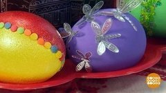 Набор для декора яиц — какой лучше? Доброе утро. Фрагмент 