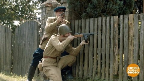 «По законам военного времени. Победа!»: и про любовь. Доброе утро. Фрагмент 