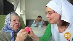 "Дари радость на Пасху": подарки в пути. Доброе утро. Фрагмент 