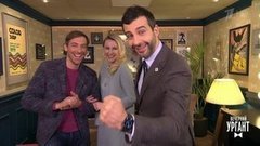 Ольга Медынич и Артем Ткаченко не хотят поднимать волну негатива. Пролог. Вечерний Ургант