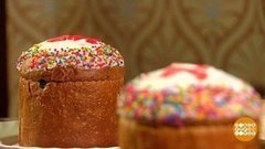 Как правильно резать кулич? Доброе утро. Фрагмент 