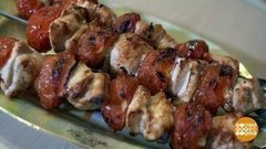 Шашлык: куриный, рыбный… Доброе утро. Фрагмент 