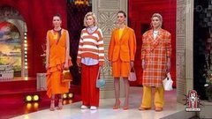 Модные советы: оранжевый цвет. Модный приговор. Фрагмент