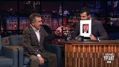 Леонид Каневский превращает студию в место действия "Следствие вели...". Вечерний Ургант.