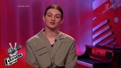 Кира Гоголадзе перед финалом. Голос.Дети-8. Фрагмент выпуска от 30.04.2021