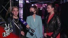 «Самое главное, что это было офигенно!». Тимофей Завалинич и Кира Гоголазде. Интервью после Финала. Голос.Дети-8