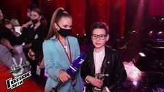 «Надеюсь, что вырасту большим артистом». Владислав Тюкин. Интервью с Победителем. Голос.Дети-8
