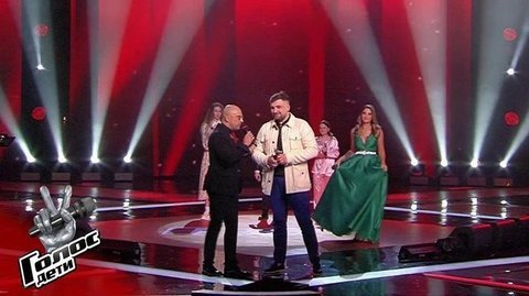 Объявление лучшего Наставника сезона. Голос.Дети-8. Финал. Фрагмент выпуска от 30.04.2021