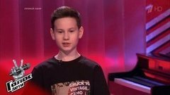 Владислав Тюкин перед финалом. Голос.Дети-8. Фрагмент выпуска от 30.04.2021