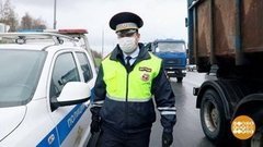 ДТП на автостраде. Доброе утро. Фрагмент 