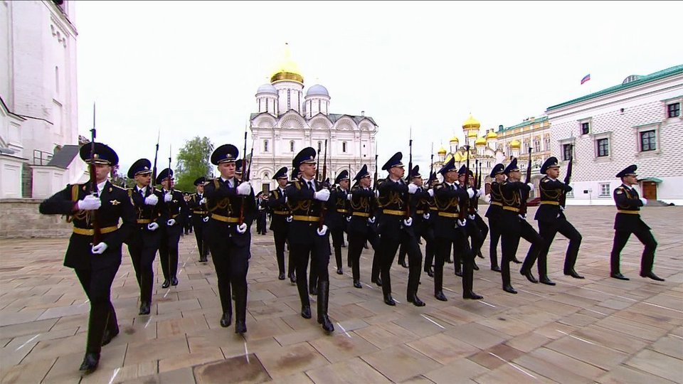 60 лет президентскому полку