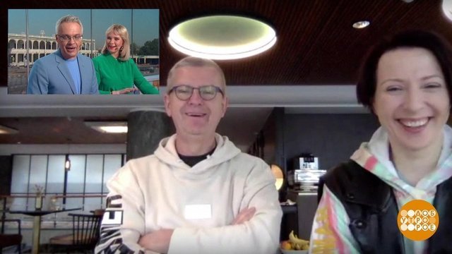 Яна Чурикова, Юрий Аксюта и их прогнозы на Евровидение. Доброе утро. Фрагмент 