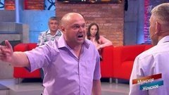 «Что ты сделал для ребенка, мразь!» Семейные разборки в студии. Мужское / Женское. Фрагмент