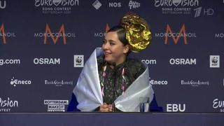Manizha вышла в финал конкурса «Евровидение»