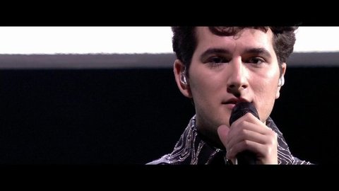 Gjon’s Tears. «Tout l’Univers»