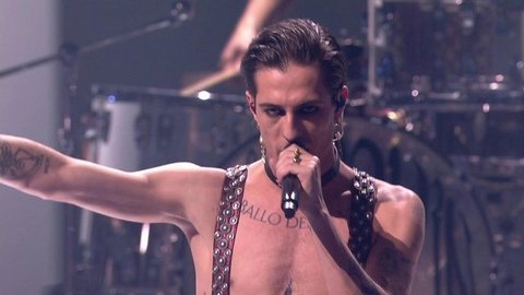 Måneskin. «Zitti e buoni»