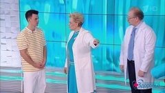 Вакцинироваться или нет? Солист «Иванушек» пришел за советом. Здоровье. Фрагмент