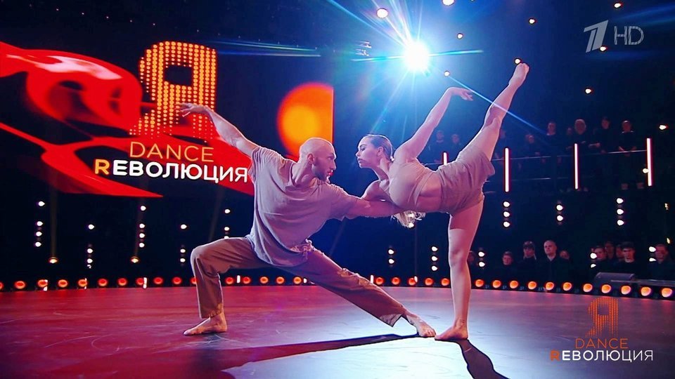 ария Беленева и Виталий Шилов. Отборочный тур. Dance Революция. Второй сезон. Фрагмент.