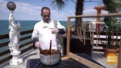 Пляжная еда. Налетай! Доброе утро. Фрагмент 