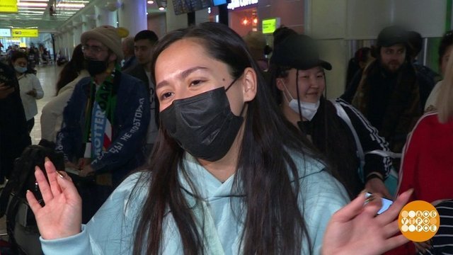 Манижа возвращается домой. Доброе утро. Фрагмент 