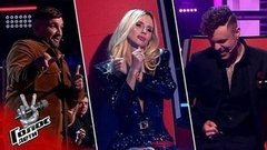 Главное – ритм! Сумасшедшие танцы Наставников. Голос.Дети-8