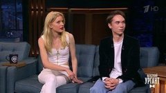 Актеры Елена Тронина и Денис Власенко о сериале «Хэппи-энд». Вечерний Ургант