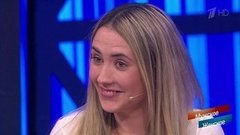 "Красивая Санта-Барбара!" Герои выпуска выясняют свои запутанные личные отношения. Мужское / Женское. Фрагмент