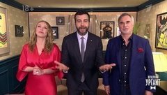 Альбина Джанабаева и Валерий Меладзе профессионально усыпляют Ивана. Пролог. Вечерний Ургант