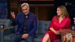 Музыканты Альбина Джанабаева и Валерий Меладзе о рождении дочери. Вечерний Ургант