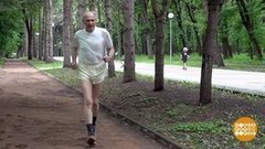 Все бегут-бегут-бегут. Доброе утро. Фрагмент 