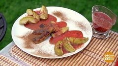 Десерт на мангале. Доброе утро. Фрагмент 