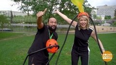 Жан Милимеров надувает. Доброе утро. Фрагмент  