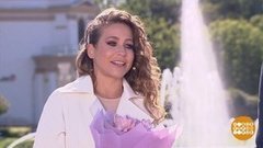 Поздравляем Юлию Барановскую. Доброе утро. Фрагмент 