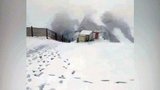 В Сочи в горах в первые дни лета выпал снег