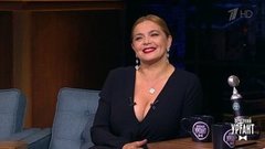 Актриса Ирина Пегова о шоу «Dance Революция». Вечерний Ургант